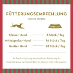 Terra canis Sensations training wonders turkey - dog snacks for 'training 90 gr
