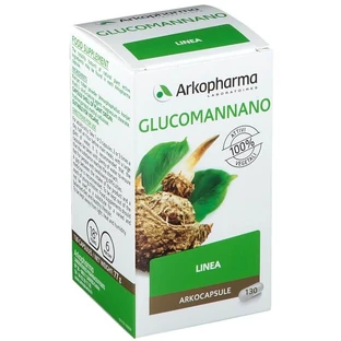 Arkocapsule glucomannan 45 capsules - weight control supplement