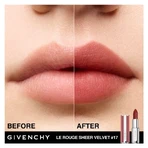 Givenchy Le rouge deep velvet - barra de labios no. 17 rouge erable