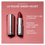 Givenchy Le rouge deep velvet - barra de labios no. 17 rouge erable