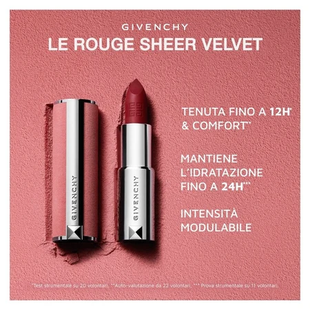 Givenchy Le rouge deep velvet - barra de labios no. 17 rouge erable