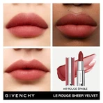 Givenchy Le rouge deep velvet - barra de labios no. 17 rouge erable