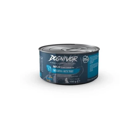 Drn Dognivor forel gerst en courgette - volledig natvoer voor honden 150 gr.