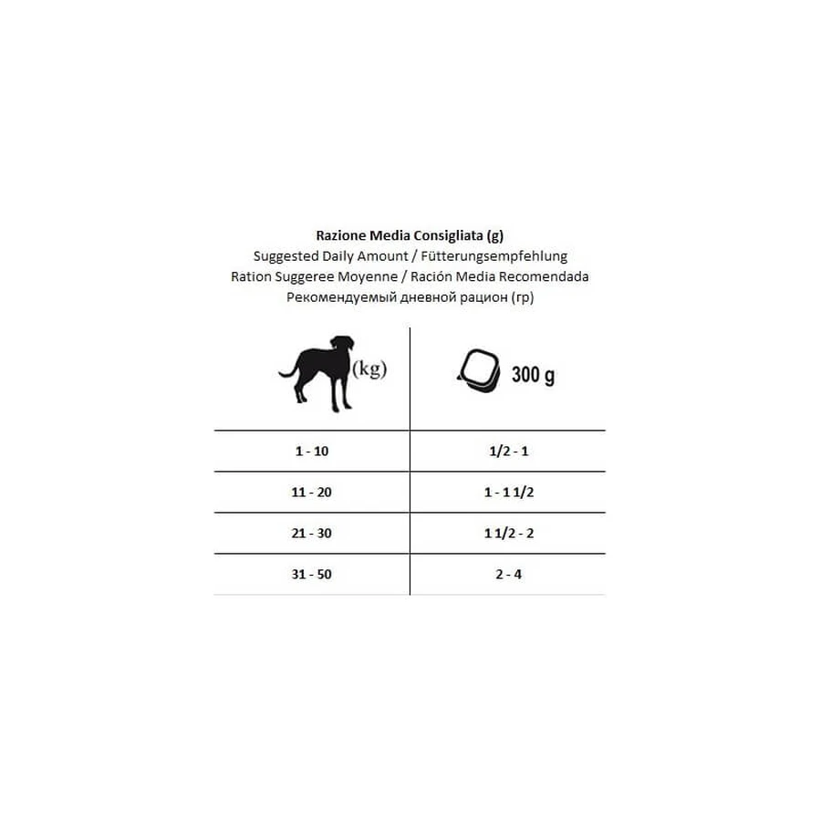 Forza10 Forza 10 diet only lamb - Diätfutter für Hunde mit Nahrungsmittelunverträglichkeiten 300 gr.