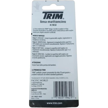 Trim Brick 4-staps - nagelvijl nr. 11-49 bi