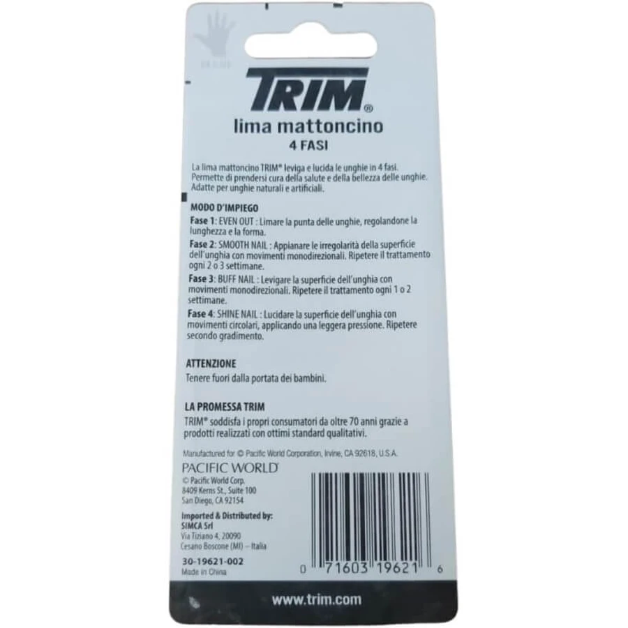 Trim Brick 4-staps - nagelvijl nr. 11-49 bi
