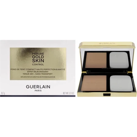 Guerlain parure gold skin control - fondo de maquillaje compacto mate - no. 0n neutro
