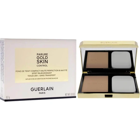 Guerlain parure gold skin control - fondo de maquillaje compacto mate - no. 0n neutro