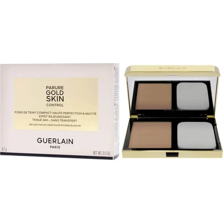 Guerlain parure gold skin control - fondo de maquillaje compacto mate - no. 0n neutro