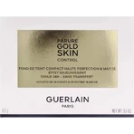 Guerlain parure gold skin control - fondo de maquillaje compacto mate - no. 0n neutro