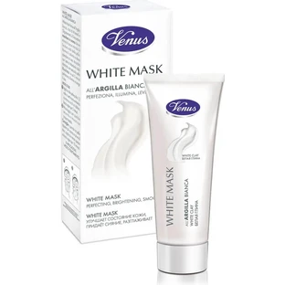 Venus wit gezichtsmasker all'witte klei 40 ml