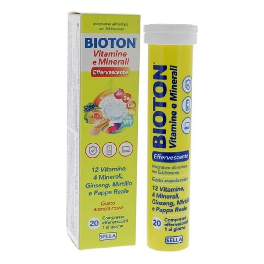 Bioton 20 tablets - vitamin and mineral supplement