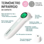 Suavinex non-contact infrared thermometer