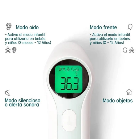 Suavinex non-contact infrared thermometer