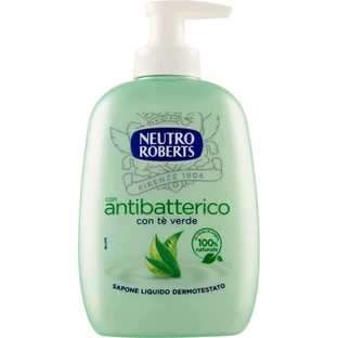 Neutral roberts green tea - savon liquide antibactérien - recharge 200 ml