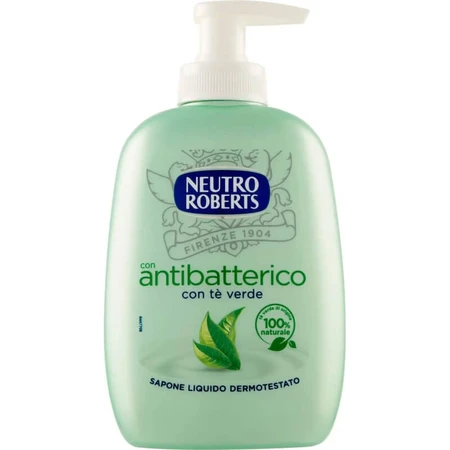 Neutral roberts green tea - savon liquide antibactérien - recharge 200 ml