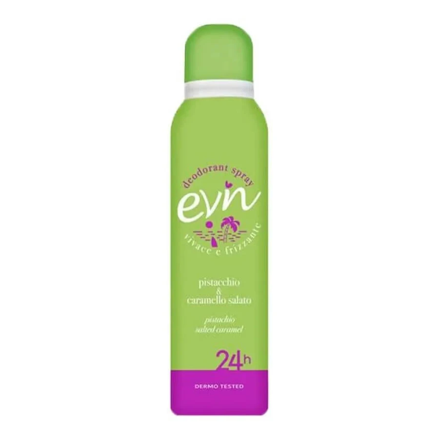Evin Pistazie und gesalzenes Karamell - Deodorant Spray 150 ml
