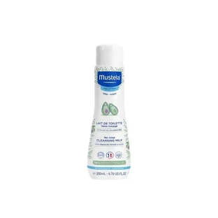 Mustela toiletmelk - zachte reiniger voor baby's met een gevoelige en droge huid 200 ml