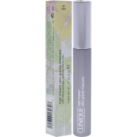 Clinique high impact - máscara de pestañas zero gravity no. 01 negro