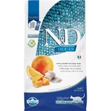 Farmina N&amp;d ocean adult all'herring pompoen en sinaasappel - volledige voeding voor katten 300 g