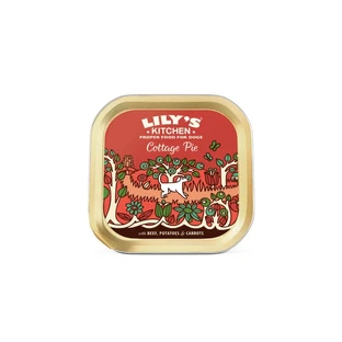 Lily's kitchen Cottage pie ternera patata zanahoria - alimento completo para perros adultos 150 gr.