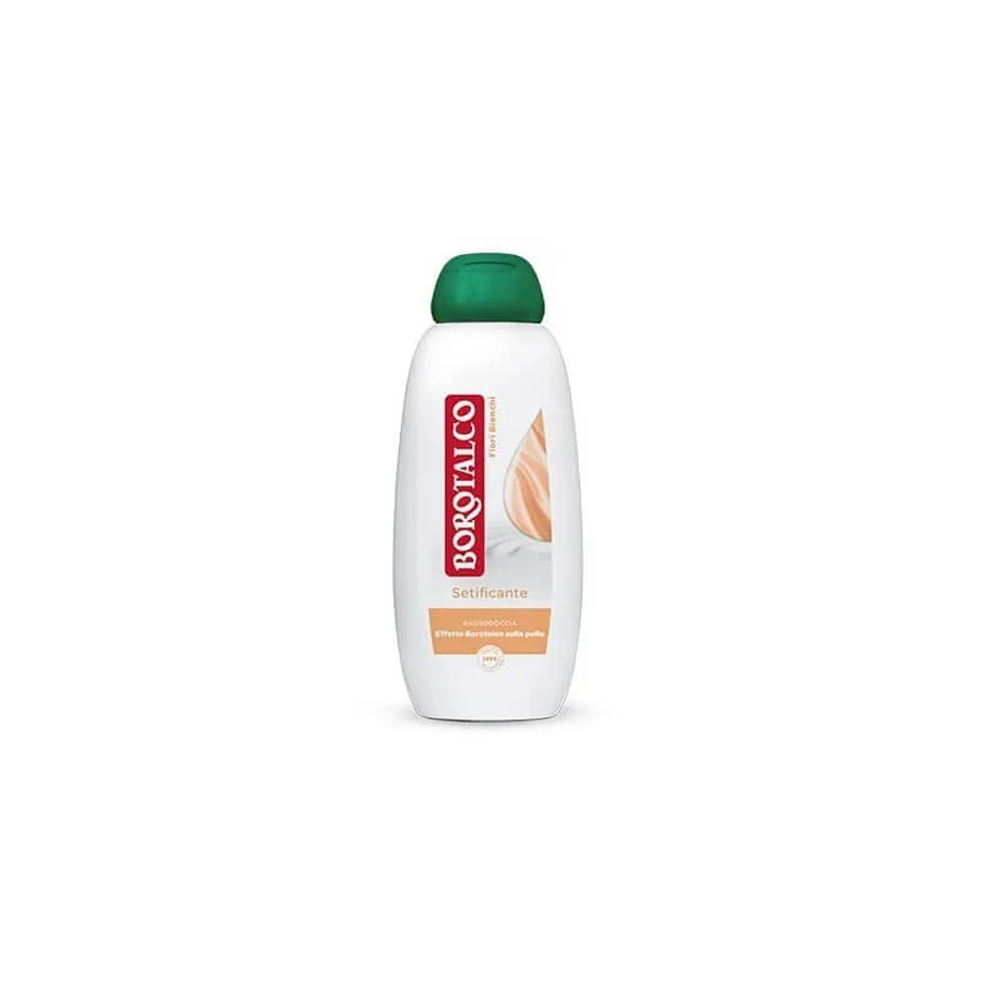 Talc fleurs blanches - bain moussant soyeux 450 ml