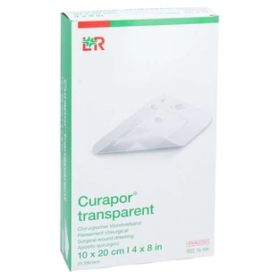 Curapor Wound Dressing Sterile transparent 1 25 pcs