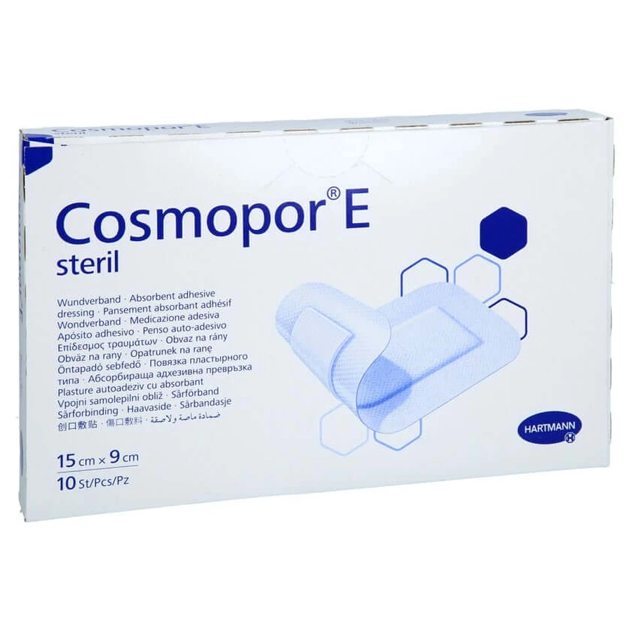 Cosmopor E Apósito Estéril 9x15 Cm 10 unid.