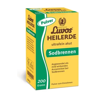 Luvos Helende Klei Ultrafijn Acuut Brandend maagzuur 200 g