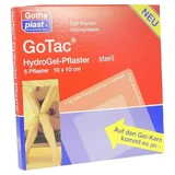 Gotac hydrogel plaster L 10x10 cm stérile 5 pcs.