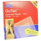Gotac hydrogel plaster L 10x10 cm stérile 5 pcs.