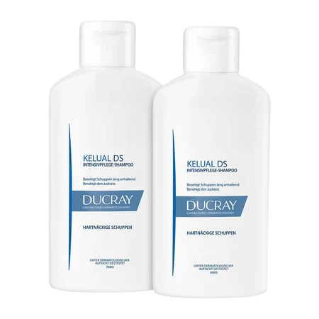 Coffret de shampooings Ducray KELUAL DS Soin Intensif n° 1 (2 x 100 ml)