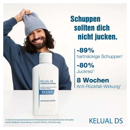 Coffret de shampooings Ducray KELUAL DS Soin Intensif n° 1 (2 x 100 ml)