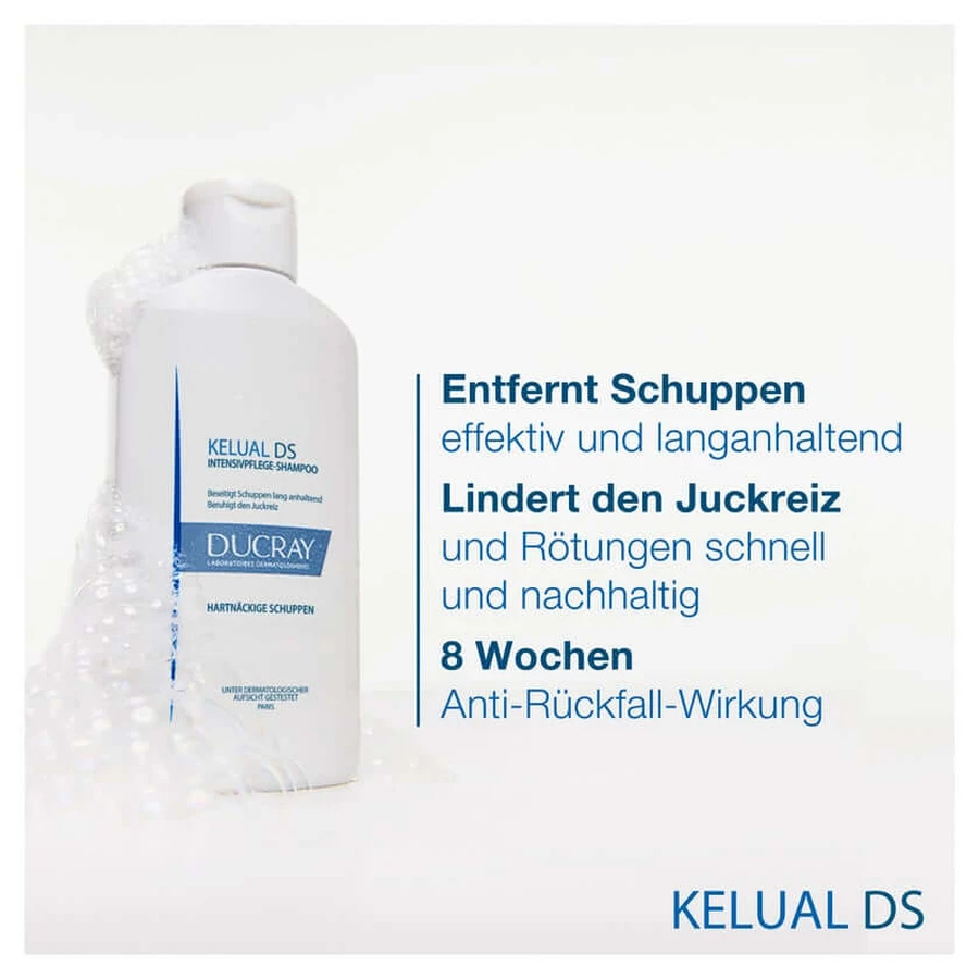 Coffret de shampooings Ducray KELUAL DS Soin Intensif n° 1 (2 x 100 ml)