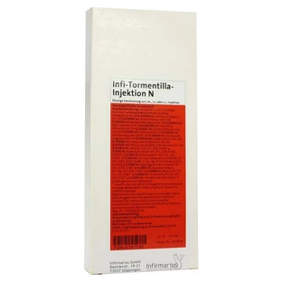 INFI Tormentilla Injektion N 10X5 ml
