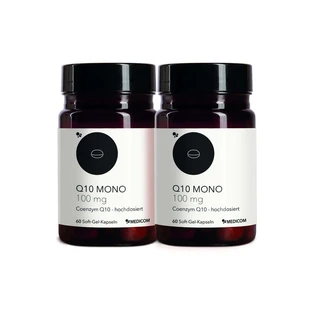 Q10 MONO 100 mg Weichkapseln 2X60 St