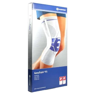 Genutrain rodillera.p3 izquierda talla 3 titanio 1 ud