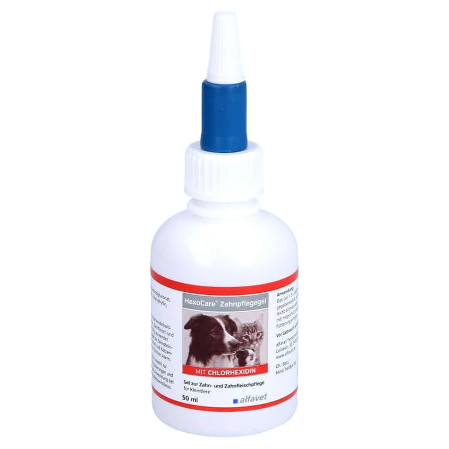 Hexocare gel dentaire pour petits animaux 50 ml