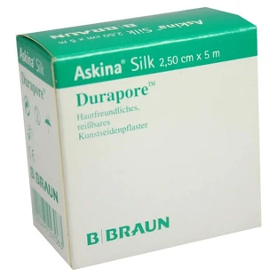 Askina Silk silk plaster 2,5 cmx5 m 1 pc