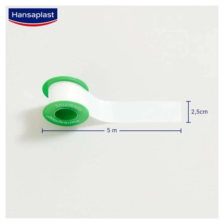 Esparadrapo de fijación Hansaplast Sensitive 1 ud.