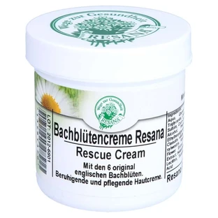 Bach Flower Cream Resana 100 ml