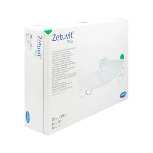 Zetuvit Plus compresa absorbente extra fuerte estéril 10 uds.