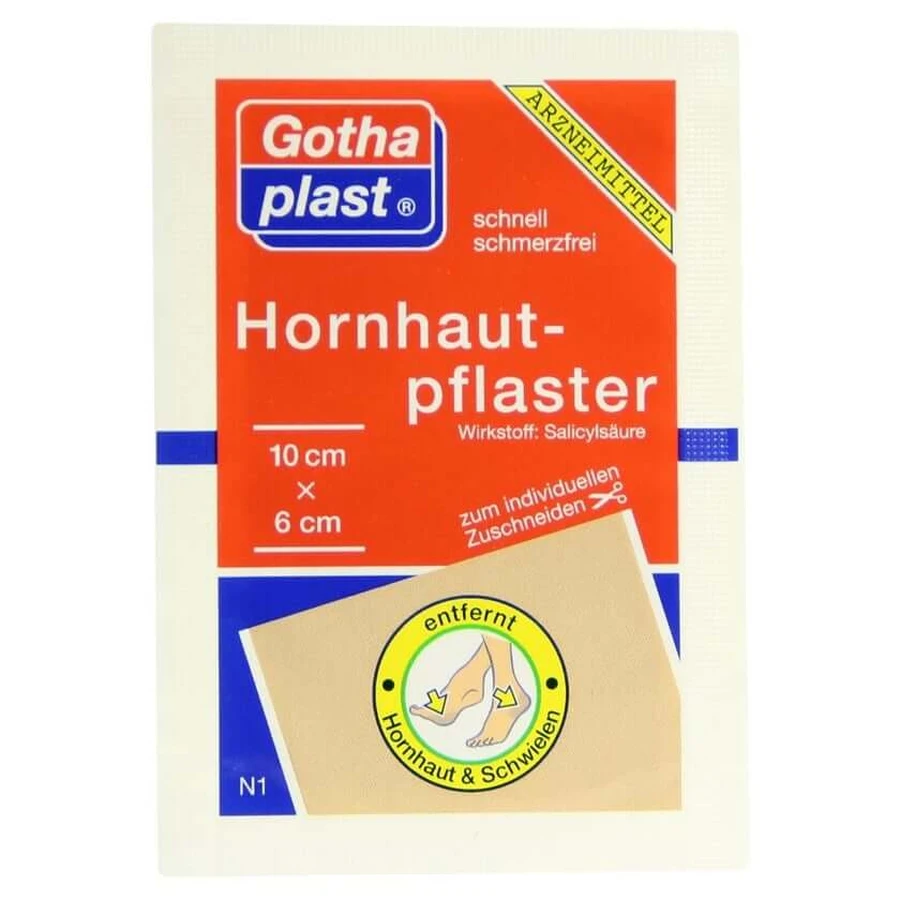 Gothaplast callus plaster 6x10 cm 1 pc