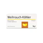 Weihrauch-köhler Kapseln 60 St