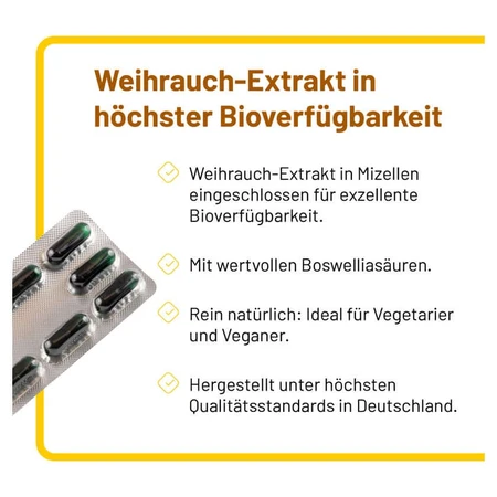 Weihrauch-köhler Kapseln 60 St