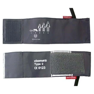 Visomat Velcro cuff type 2 14-21.5 cm 1 pc