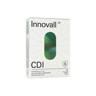 Innovall Microbiotic CDI Cápsulas 10 uds.