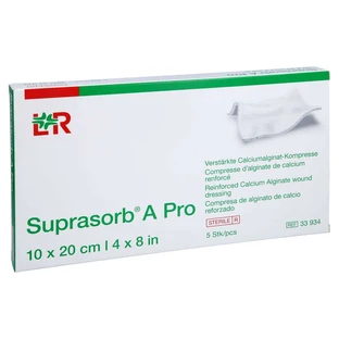 Suprasorb A Pro Calcium Alginate Compr.10x 5 pcs.