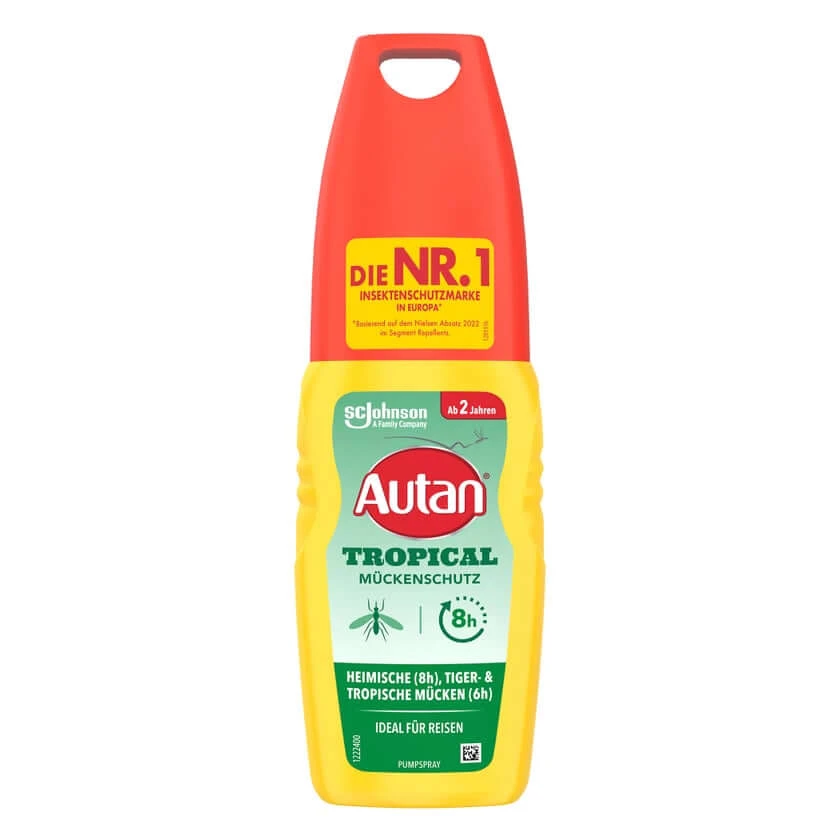 Autan Tropical Pump Spray 100 ml