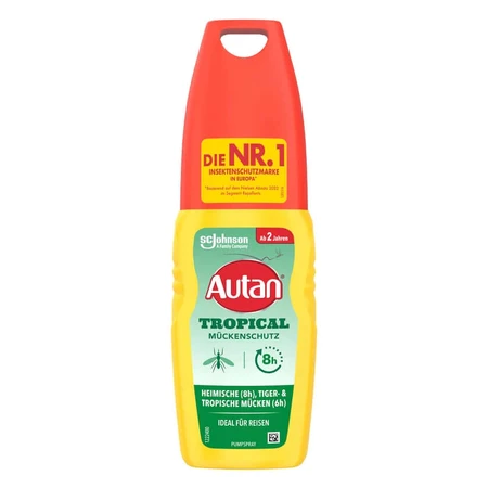 Autan Tropical Pompspray 100 ml